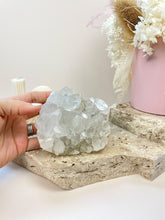 Load image into Gallery viewer, White Himalayan Samadhi Quartz Cluster Crystals Sydney Australia