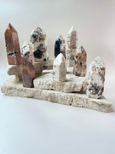 Load image into Gallery viewer, Tourmaline in feldspar tower (TF6)