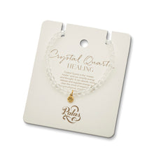 Load image into Gallery viewer, Clear Quartz healing gem bracelet