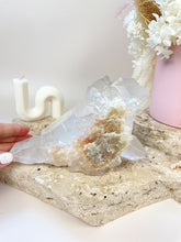 Load image into Gallery viewer, White Himalayan Samadhi Quartz Cluster Crystals Sydney Australia