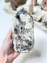 Load image into Gallery viewer, Tourmaline in feldspar tower (TF1)