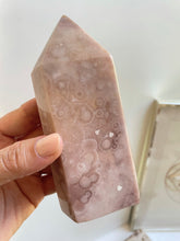 Load image into Gallery viewer, Pink Amethyst Orbicular generator (PAG3)