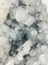 Load image into Gallery viewer, Apophyllite on chalcedony cluster raw form statement crystal Sydney crystal shop