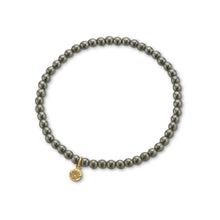 Load image into Gallery viewer, Hematite healing gem bracelet