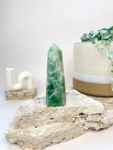 Load image into Gallery viewer, Rainbow fluorite Tower crystals Sydney Australia