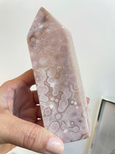 Load image into Gallery viewer, Pink Amethyst Orbicular generator (PAG5)