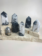 Load image into Gallery viewer, Tourmaline in quartz tower (TQ3)