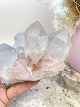 Load image into Gallery viewer, Pink Himalayan Samadhi Quartz Cluster Sydney Australia Crystals