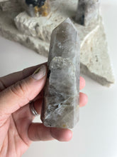 Load image into Gallery viewer, Tourmaline in quartz tower (TQ10)