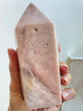 Load image into Gallery viewer, Pink Amethyst Orbicular generator (PAG3)