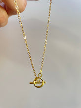 Load image into Gallery viewer, Handmade intentional conscious crystal jewellery Sydney Lapis Lazuli gold sun necklace