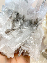 Load image into Gallery viewer, White Himalayan Samadhi Quartz Cluster Crystals Sydney Australia