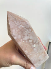 Load image into Gallery viewer, Pink Amethyst Orbicular generator (PAG5)