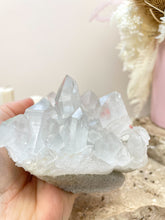 Load image into Gallery viewer, White Himalayan Samadhi Quartz Cluster Crystals Sydney Australia