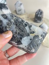 Load image into Gallery viewer, Tourmaline in quartz tower (TQ4)