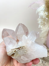Load image into Gallery viewer, Pink Himalayan Samadhi Quartz Cluster Sydney Australia Crystals