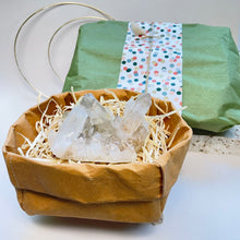 Load image into Gallery viewer, Washable paper gift tray - rectangle