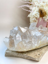 Load image into Gallery viewer, Pink Himalayan Samadhi Quartz Cluster Crystals Sydney Australia