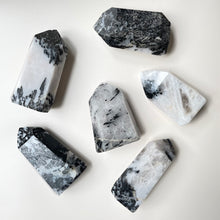 Load image into Gallery viewer, Tourmaline in quartz tower (TQ3)