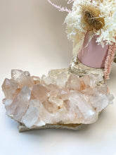 Load image into Gallery viewer, Pink Himilayan Samadhi Quartz Cluster Crystals Sydney Australia