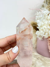 Load image into Gallery viewer, Fire Quartz tower (FQ1) / Hematoid Quartz