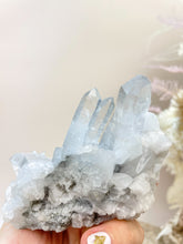 Load image into Gallery viewer, White Himalayan Samadhi Quartz Cluster Crystals Sydney Australia