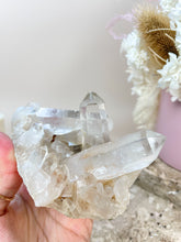 Load image into Gallery viewer, Yellow Himalayan Samadhi Quartz Cluster Crystals Sydney Australia