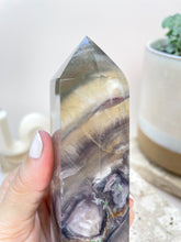 Load image into Gallery viewer, Rainbow fluorite Tower crystals Sydney Australia