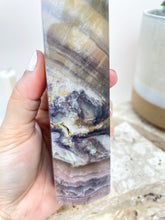 Load image into Gallery viewer, Rainbow fluorite Tower crystals Sydney Australia