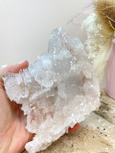 Load image into Gallery viewer, Pink Himalayan Samadhi Quartz Cluster Crystals Sydney Australia