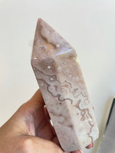 Load image into Gallery viewer, Pink Amethyst Orbicular generator (PAG5)