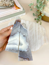 Load image into Gallery viewer, Druzy Agate Obelisk Crystals Sydney Australia