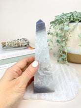 Load image into Gallery viewer, Druzy Agate Obelisk Tower Crystals Sydney Australia