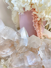 Load image into Gallery viewer, Pink Himalayan Samadhi Quartz Cluster Crystals Sydney Australia