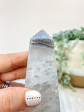 Load image into Gallery viewer, Druzy Agate Obelisk Tower Crystals Sydney Australia
