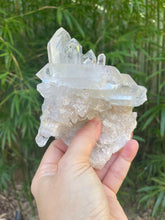 Load image into Gallery viewer, Clear Quartz cluster (CQC1)