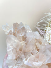 Load image into Gallery viewer, Pink Himilayan Samadhi Quartz Cluster Crystals Sydney Australia