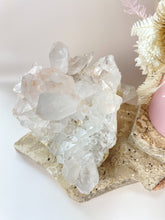 Load image into Gallery viewer, Pink Himalayan Samadhi Quartz Cluster Crystals Sydney Australia