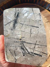 Load image into Gallery viewer, Tourmalinated Quartz freeform (TQF1)