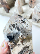 Load image into Gallery viewer, Tourmaline in feldspar tower (TF1)