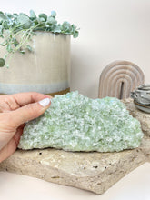 Load image into Gallery viewer, Green Apophyllite Cluster Crystals Sydney Australia