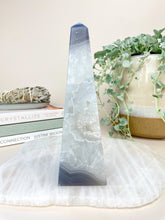 Load image into Gallery viewer, Druzy Agate Obelisk Tower Crystals Sydney Australia