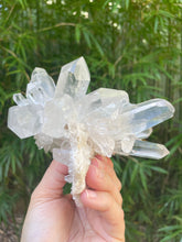 Load image into Gallery viewer, Clear Quartz cluster (CQC1)
