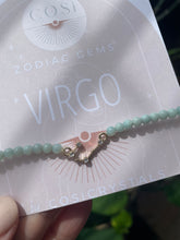 Load image into Gallery viewer, Zodiac gem bracelets
