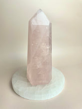 Load image into Gallery viewer, Rose Quartz Tower (RQT4)
