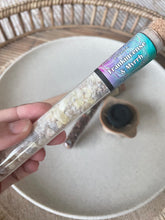 Load image into Gallery viewer, Incense powder resin blend cleansing ritual Frankincense &amp; Myrrh
