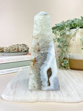 Load image into Gallery viewer, Druzy Agate Obelisk Tower Crystals Sydney Australia
