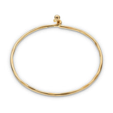 Load image into Gallery viewer, Openable bangle in brass
