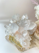 Load image into Gallery viewer, Pink Himalayan Samadhi Quartz Cluster Crystals Sydney Australia
