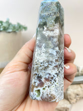 Load image into Gallery viewer, Moss Agate Tower Crystals Sydney Australia
